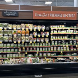Produce section by Alicia