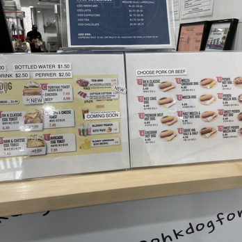 Oh K-Dog Forest Hills - Menu - Hot Dogs Near Me - Forest Hills, New York