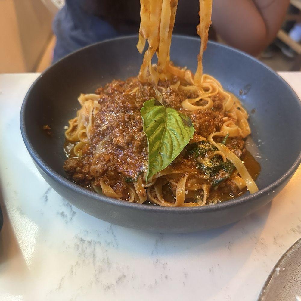 Verdello - ragu Tagliatelle Pasta - Italian Near Me - New York, New York