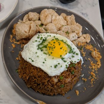 Bone Kettle - Goreng with Sisig. - Breakfast & Brunch Near Me - Pasadena, California