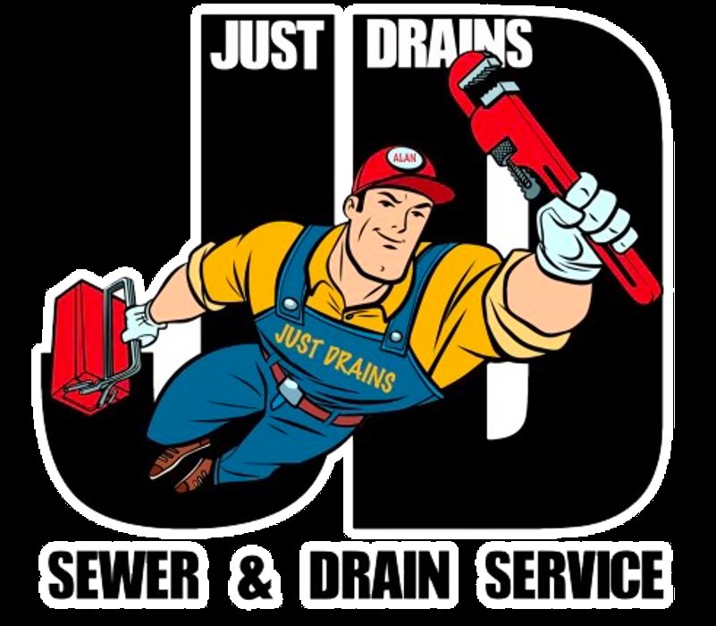 Slide of Just Drains Sewer & Drain Service