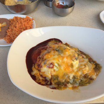 Mi Dia From Scratch - Ox Eyes Stacked Enchiladas - Mexican Near Me - Plano, Texas Mi Dia From Scratch - Ox Eyes Stacked Enchiladas - Mexican Near Me - Plano, Texas