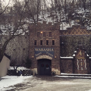 Wabasha Street Caves - This is the street view of Wabasha Street Caves. You can't post inside pictures without permission. - Historical Tours Near Me - Saint Paul, Minnesota