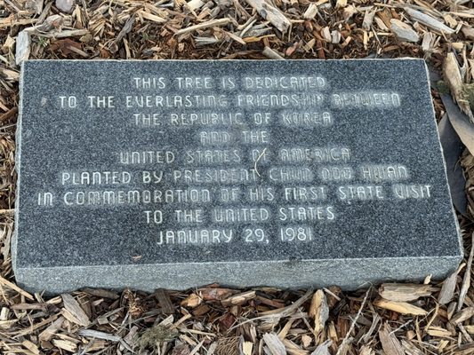 Korean Friendship Bell by null