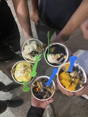 16 Handles by null