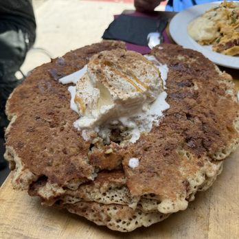 The Griddle Cafe - Banana walnut pancakes @ The Griddle cafe on Sunset - Breakfast & Brunch Near Me - Los Angeles, California The Griddle Cafe - Banana walnut pancakes @ The Griddle cafe on Sunset - Breakfast & Brunch Near Me - Los Angeles, California