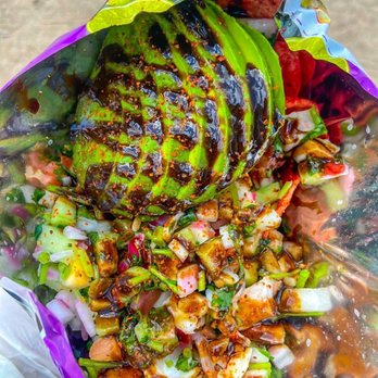 El Botanero Mariscos - Tosticeviche! (Tostitos with our amazing and popular ceviche!!) - Mexican Near Me - El Paso, Texas El Botanero Mariscos - Tosticeviche! (Tostitos with our amazing and popular ceviche!!) - Mexican Near Me - El Paso, Texas