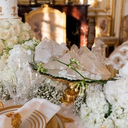 CTH Events Paris - Luxury wedding design in the French chateau