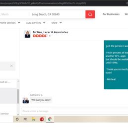 McGee Lerer & Ass. 05/22/2018 contact McGee Lerer & Ass. 05/22/2018 contact