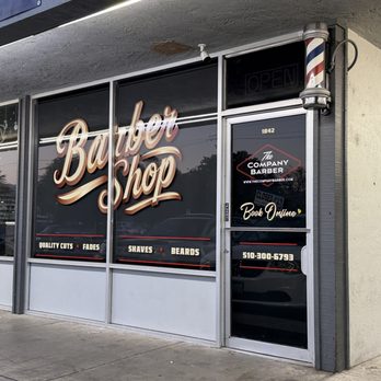 The Company Barber - Barbers Near Me - Union City, California The Company Barber - Barbers Near Me - Union City, California