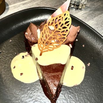 Il Girasole - Flourless chocolate cake - Italian Near Me - Costa Mesa, California Il Girasole - Flourless chocolate cake - Italian Near Me - Costa Mesa, California