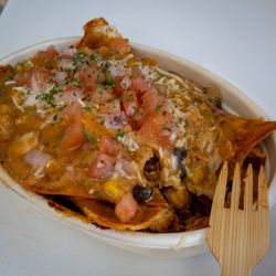 Daisy's Table - My wife had Mrs. Bush's Enchiladas, a large tasty serving!