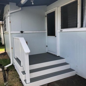 Handy Hawaii - Front porch after - General Contractors Near Me