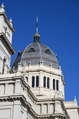 Royal Exhibition Building by null