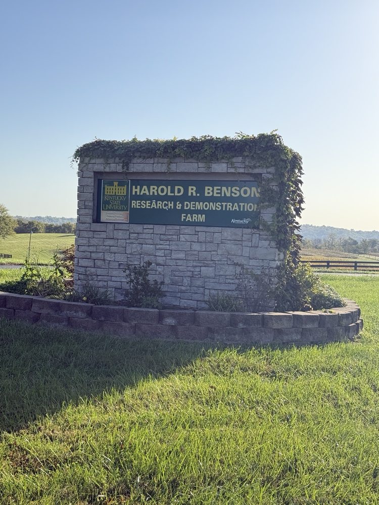 KSU Harold R Benson Research And Demonstration Farm