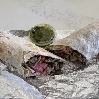 Local Kitchens - Traditional Steak Shawarma Wrap with Cilantro Mint Chutney - Burgers Near Me - Cupertino, California Local Kitchens - Traditional Steak Shawarma Wrap with Cilantro Mint Chutney - Burgers Near Me - Cupertino, California
