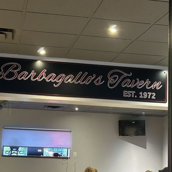 Barbagallo's - Inside - Burgers Near Me - East Syracuse, New York