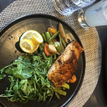 SwitcHouse - Pan-seared salmon - Breakfast & Brunch Near Me - Spring, Texas