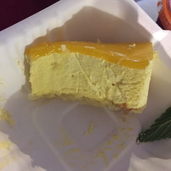 Ginger and Lemongrass - Mango mousse - much prettier when not chopped in half to split with the husband lol excellent! - Vietnamese Near Me - Whitestone, New York Ginger and Lemongrass - Mango mousse - much prettier when not chopped in half to split with the husband lol excellent! - Vietnamese Near Me - Whitestone, New York