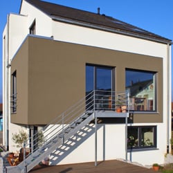 mAIA. Architektur+Immobilien - Fertiggestellte Zweifamilienhaus-Doppelhaushälfte in Plankstadt