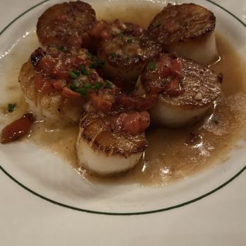 The Magnolia Room - Scallops - Diners Near Me - Cape May, New Jersey The Magnolia Room - Scallops - Diners Near Me - Cape May, New Jersey