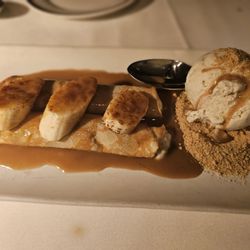 Chops Lobster Bar - Banana Foster Crepes