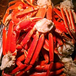 Joy Wok Super Buffet - Crab legs, all you can eat! Yum yum