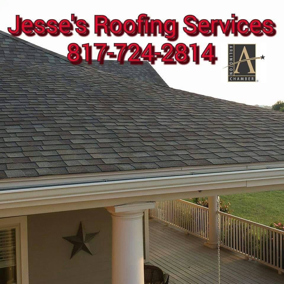 Slide of Jesse's Roofing Services