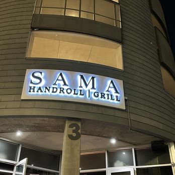 Sama Handroll - SAMA - Japanese Near Me - Los Angeles, California Sama Handroll - SAMA - Japanese Near Me - Los Angeles, California