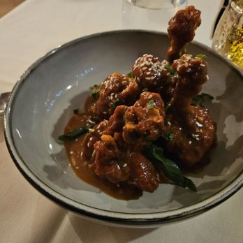 Bombay Lounge - Chicken Lollipops - Indian Near Me - Worcester, Massachusetts