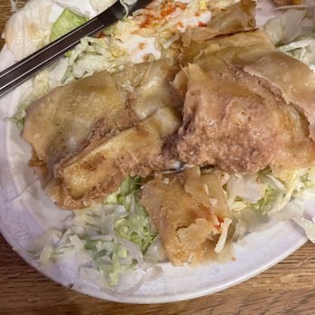 El Minuto Cafe - "Chimichanga" ya nope! - Mexican Near Me - Tucson, Arizona