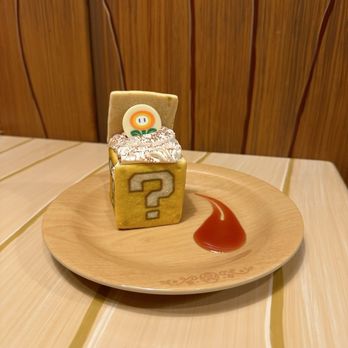 Universal Studios Hollywood - Dessert at Toadstool Cafe - Amusement Parks Near Me - Universal City, California Universal Studios Hollywood - Dessert at Toadstool Cafe - Amusement Parks Near Me - Universal City, California