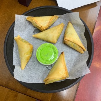 Al Sham - Chicken Samosa - New American Near Me - Willow Grove, Pennsylvania Al Sham - Chicken Samosa - New American Near Me - Willow Grove, Pennsylvania