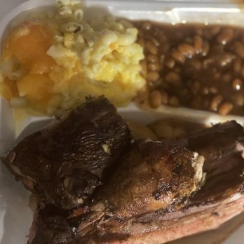 Konan BBQ - Chicken and ribs with mac and cheese and baked beans - Barbeque Near Me - Tampa, Florida