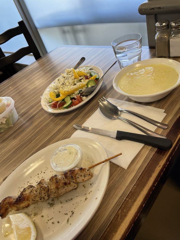 The Greek Grill