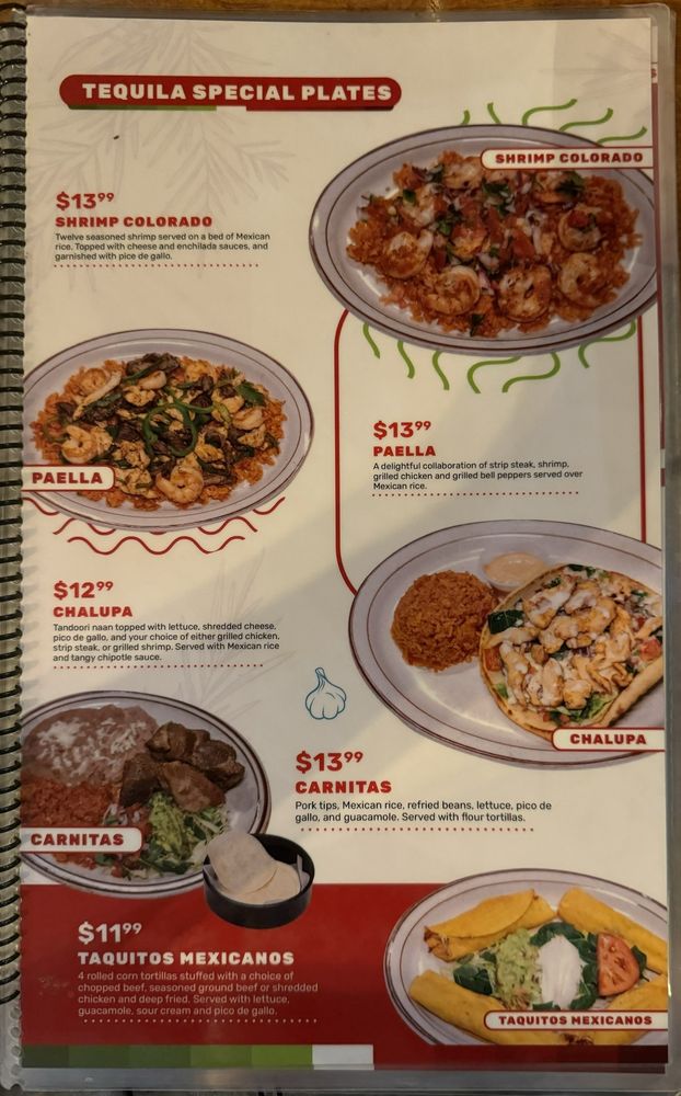 Tequila Mexican Restaurant