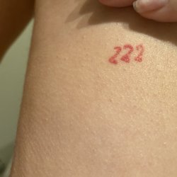 Fine Line Tattoo Studio - 222 tattoo