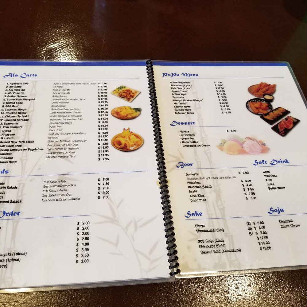 Kikuya - Menu - Japanese Near Me - Honolulu, Hawaii Kikuya - Menu - Japanese Near Me - Honolulu, Hawaii