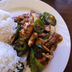 Jalapeño chicken