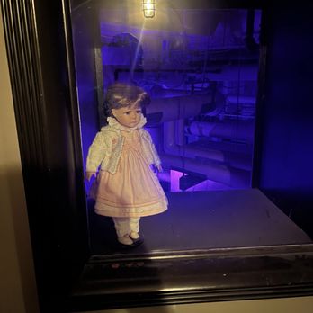 Hanny's - Doll guarding the stairs - Lounges Near Me - Phoenix, Arizona Hanny's - Doll guarding the stairs - Lounges Near Me - Phoenix, Arizona