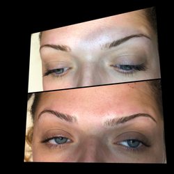 Deadlylashh - Microblading eyebrows