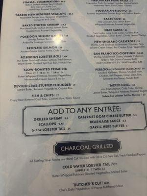Menu photo 4 Poseidon Coastal Cuisine Hilton Head Island, SC Menu photo 4 Poseidon Coastal Cuisine Hilton Head Island, SC