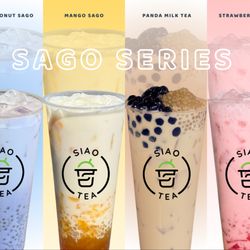 Siao Tea - Sago Series