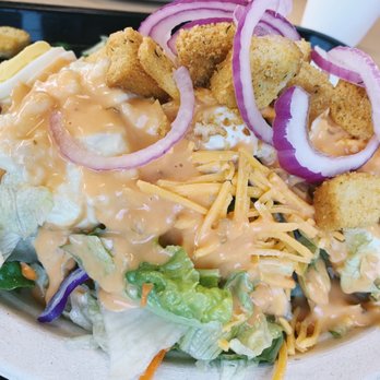 Chuck E. Cheese - Large salad - Pizza Near Me - Kapolei, Hawaii