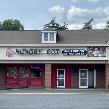 Hungry Pot Korean BBQ & Hot Pot - Outside - Barbeque Near Me - Wethersfield, Connecticut