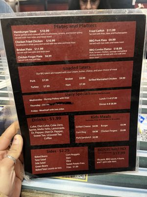 Menu photo 3 50 Taters Rainsville, AL Menu photo 3 50 Taters Rainsville, AL