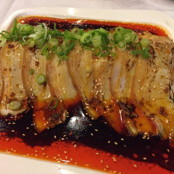 Love Cuisine - 李府白肉 （Pork slices in spicy sauce） - Szechuan Near Me - Auckland, AUK