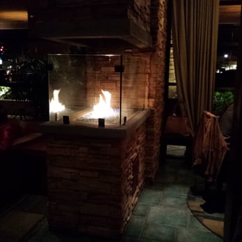 Seasons 52 - Fireplace in reception - New American Near Me - Altamonte Springs, Florida