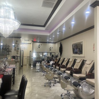LV Nails & Spa 2 - Inside - Waxing Near Me - Las Vegas, Nevada