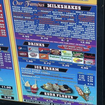 Scoopers Drive-In - Milkshake flavors - Burgers Near Me - Sparks, Nevada Scoopers Drive-In - Milkshake flavors - Burgers Near Me - Sparks, Nevada